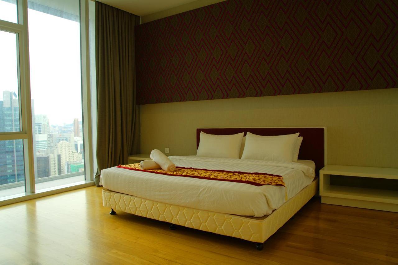 Luxe Suites At Platinum Klcc Kuala Lumpur Exterior foto