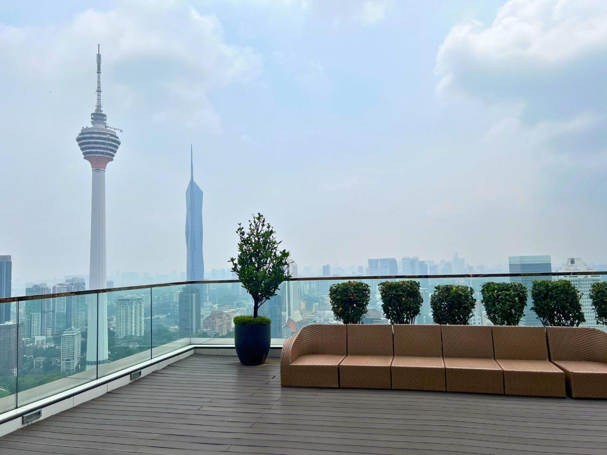 Luxe Suites At Platinum Klcc Kuala Lumpur Exterior foto